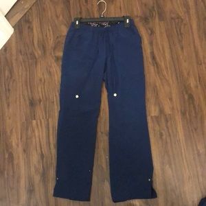 Navy Blue scrub pants